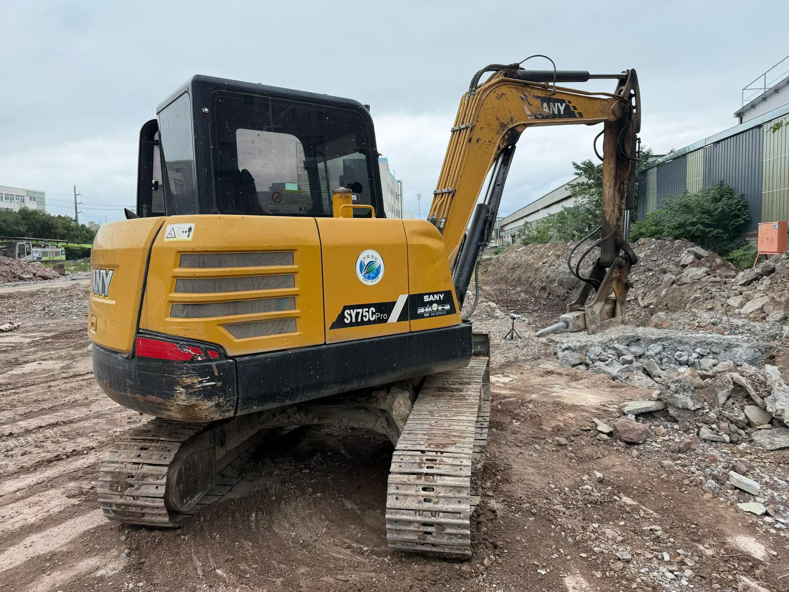 Buy Sany SY60 Used Excavator / 3