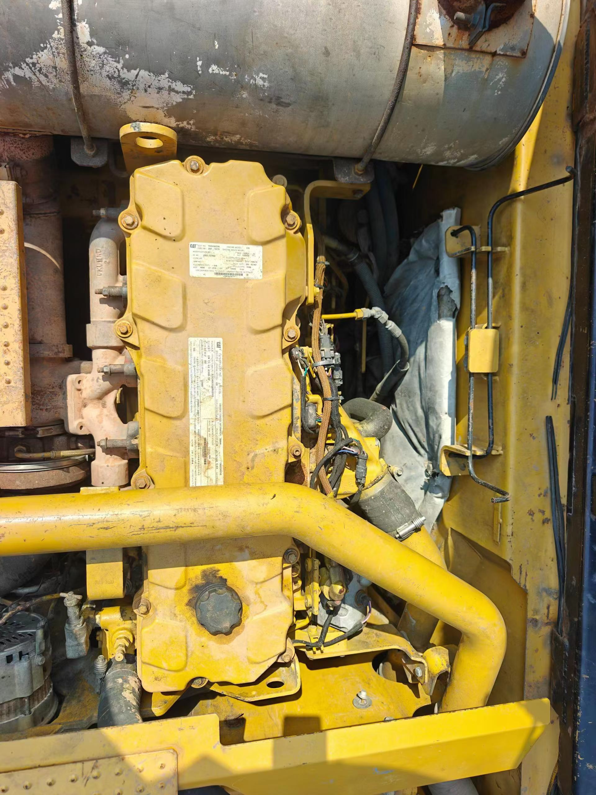 Buy Caterpillar CT20 Used Excavator / 7 Buy Caterpillar CT20 Used Excavator / 7