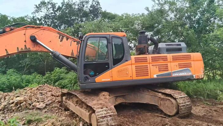 Buy Doosan DH420 Used Excavator / 1