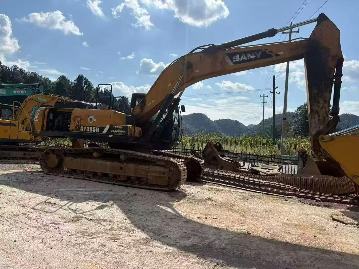 Buy Sany Used Excavator / 5