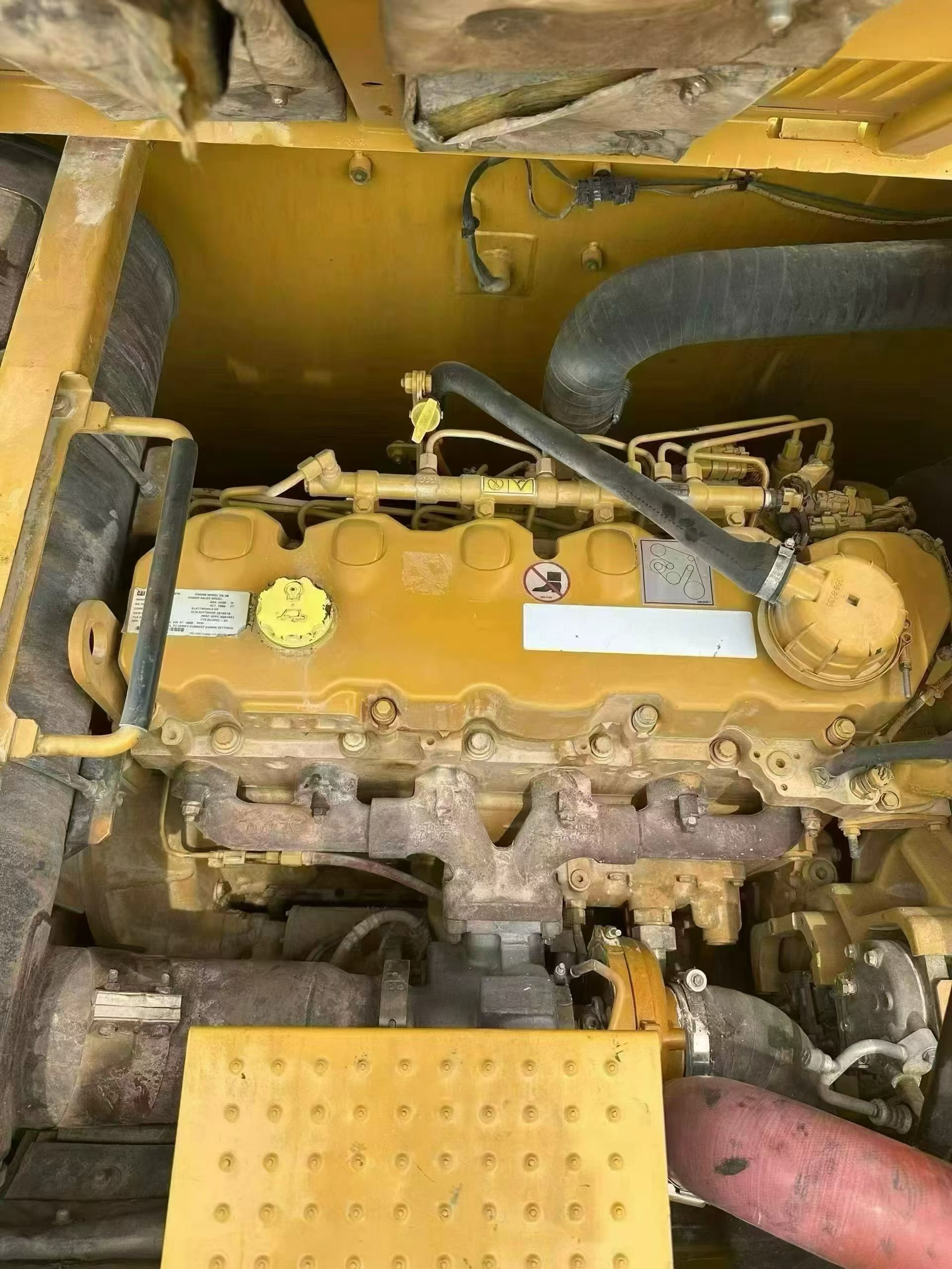 Buy Caterpillar 336E Used Excavator / 9