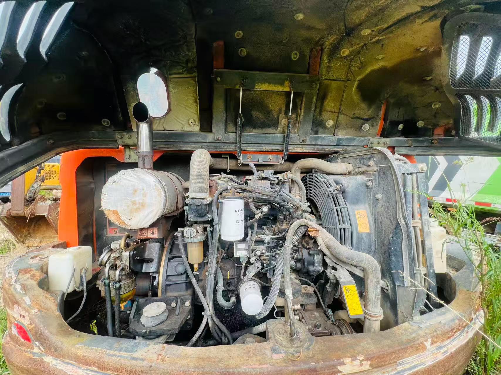 Buy Doosan DX75 Used Excavator / 2