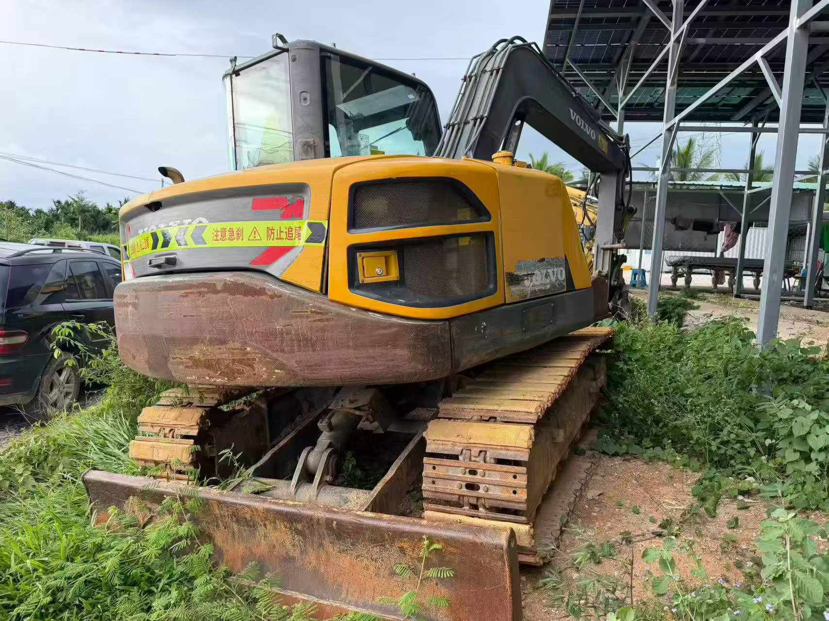 Buy Volvo EC75D Used Excavator / 2 Buy Volvo EC75D Used Excavator / 2