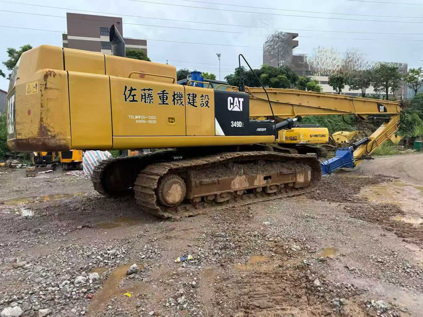 Buy Caterpillar 349E Used Excavator / 4 Buy Caterpillar 349E Used Excavator / 4