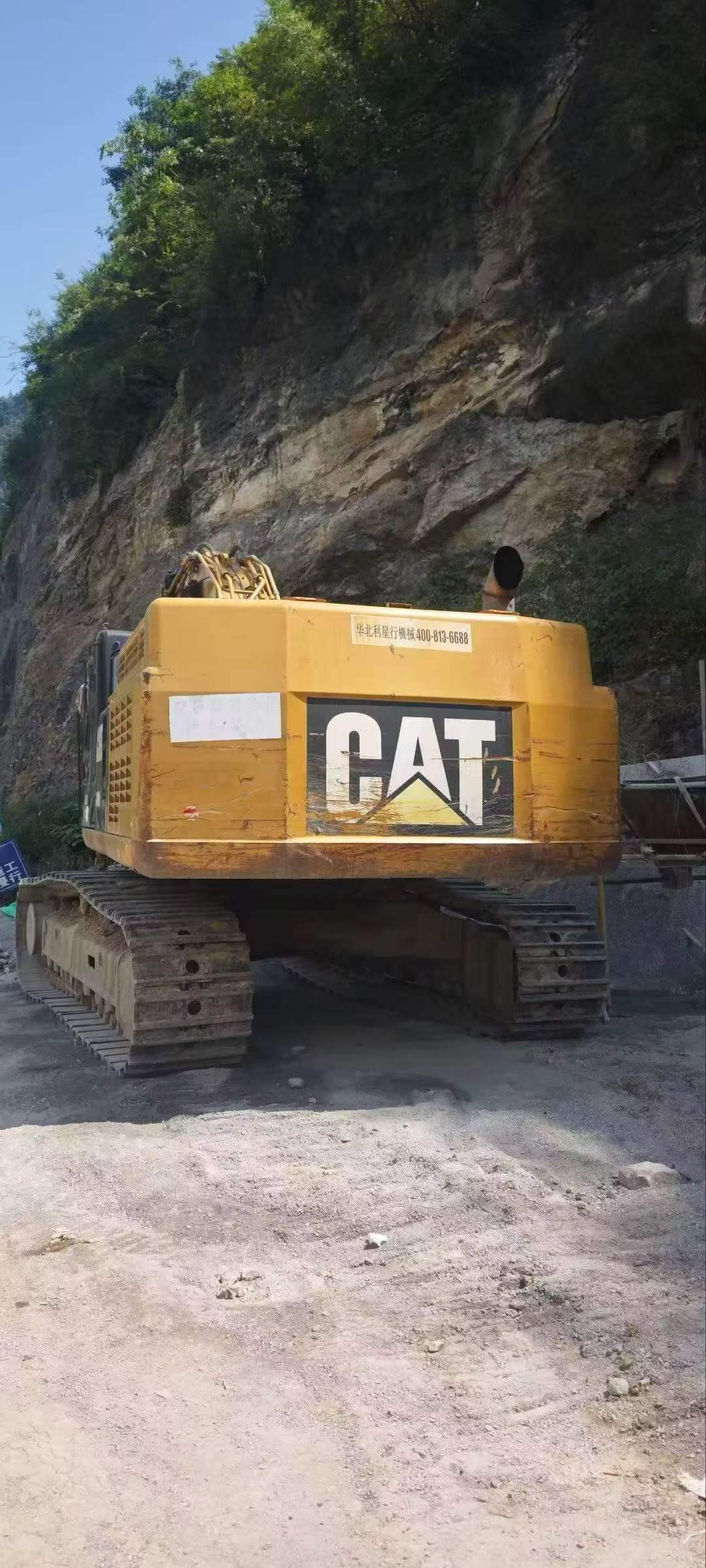 Buy Caterpillar 349E Used Excavator / 1