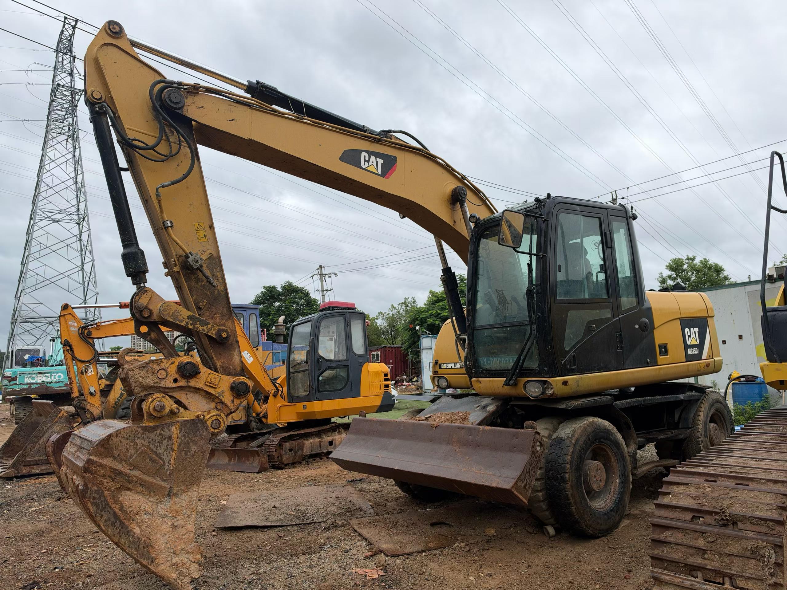 Buy Caterpillar M315 Used Excavator / 9 Buy Caterpillar M315 Used Excavator / 9