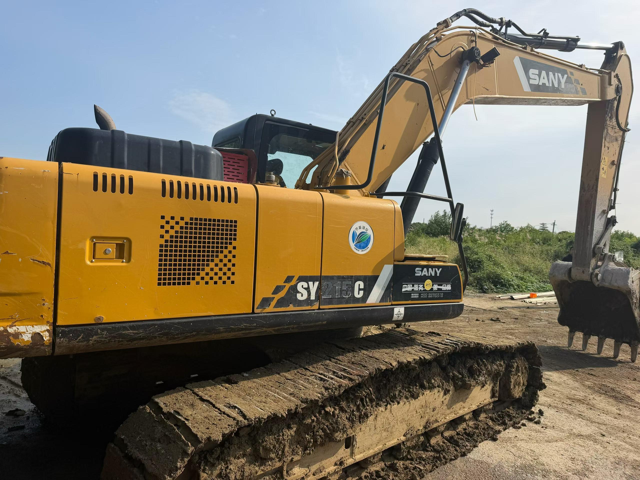 Buy Sany SY205C Used Excavator / 6 Buy Sany SY205C Used Excavator / 6