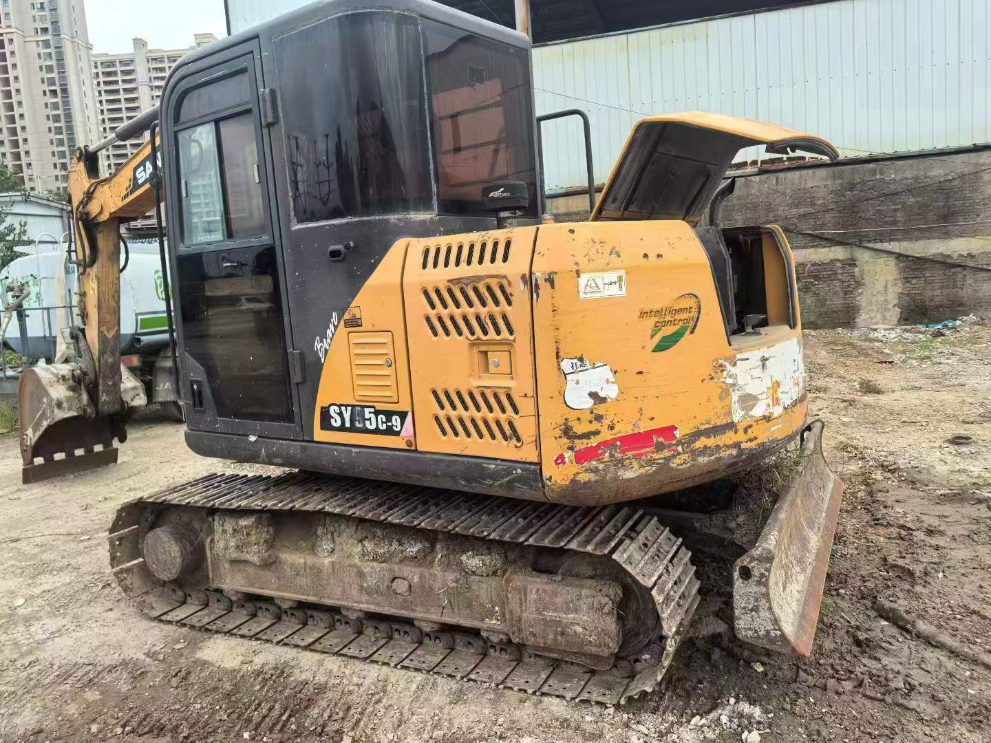Buy Sany SY75C-8 Used Excavator / 6 Buy Sany SY75C-8 Used Excavator / 6