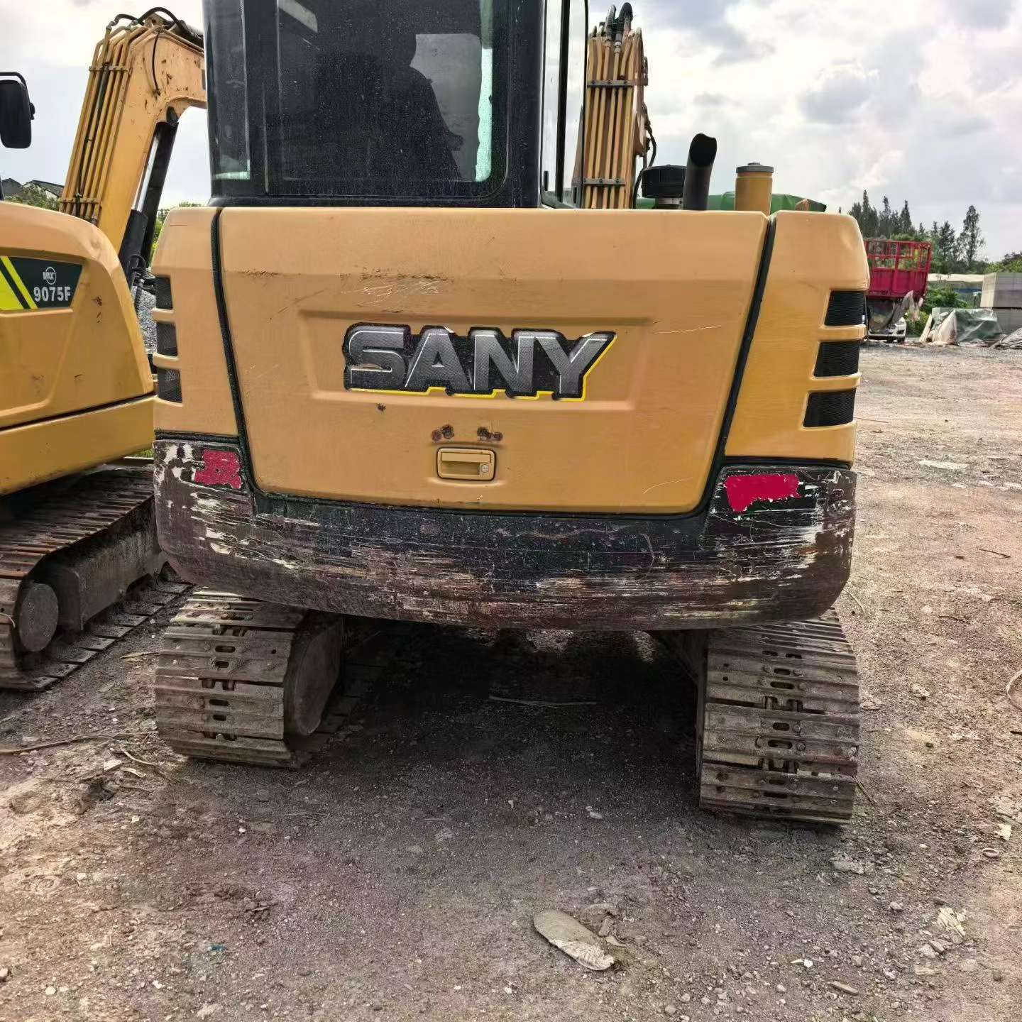 Buy Sany SY55C-9 Used Excavator / 2 Buy Sany SY55C-9 Used Excavator / 2