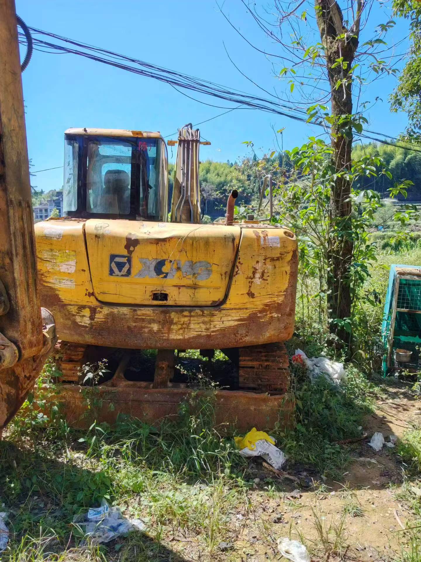 Buy XCMG XE80 Used Excavator / 4 Buy XCMG XE80 Used Excavator / 4