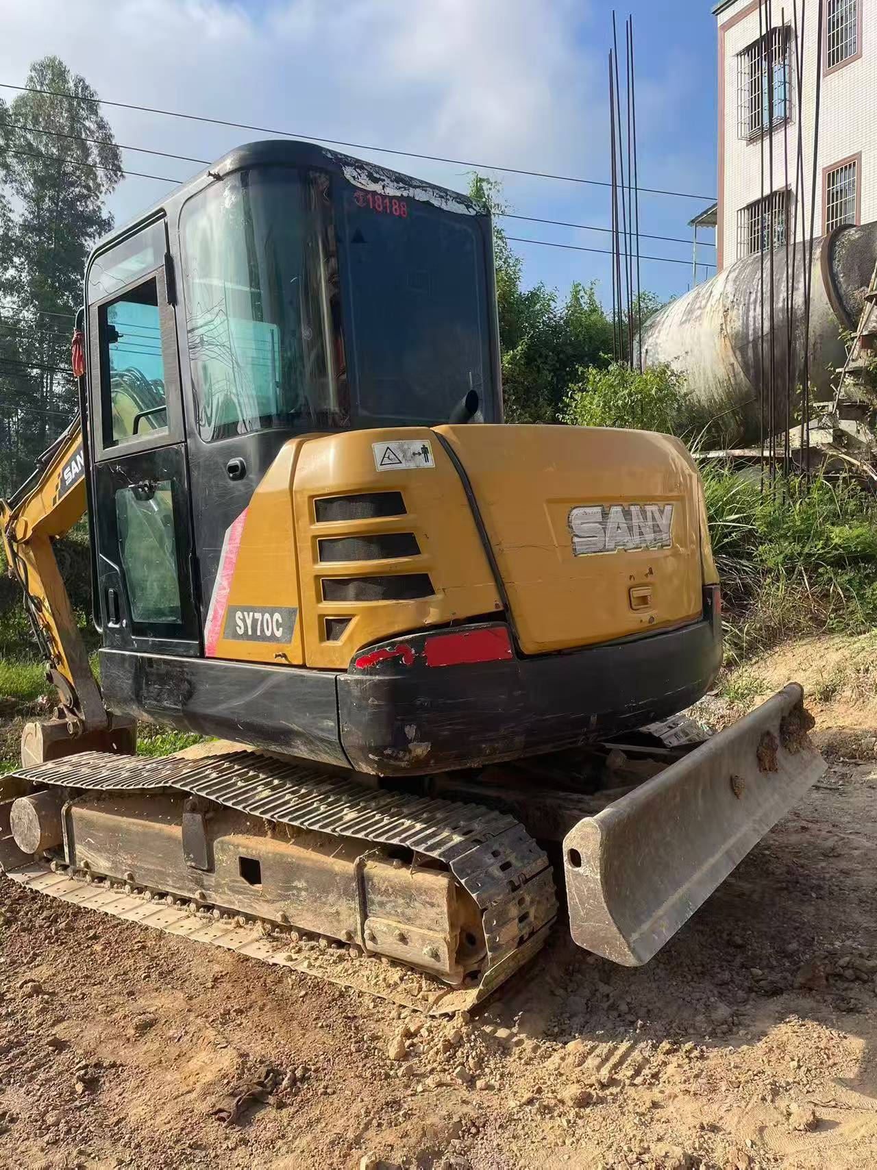 Buy Sany Used Excavator / 3