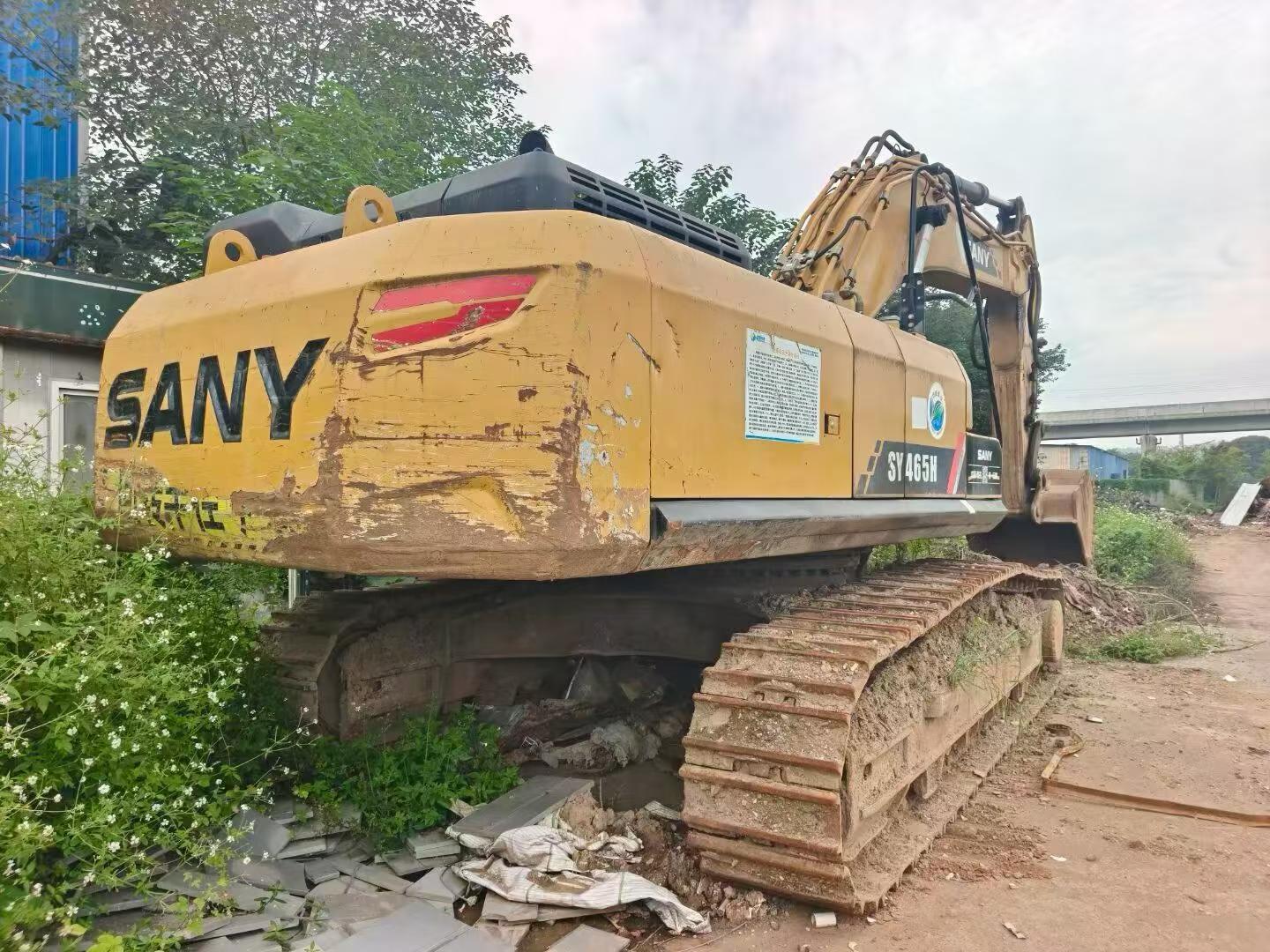 Buy Sany SY415H Used Excavator / 1