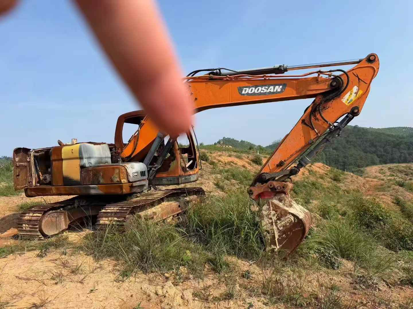 Buy Doosan S130W-3 Used Excavator / 1