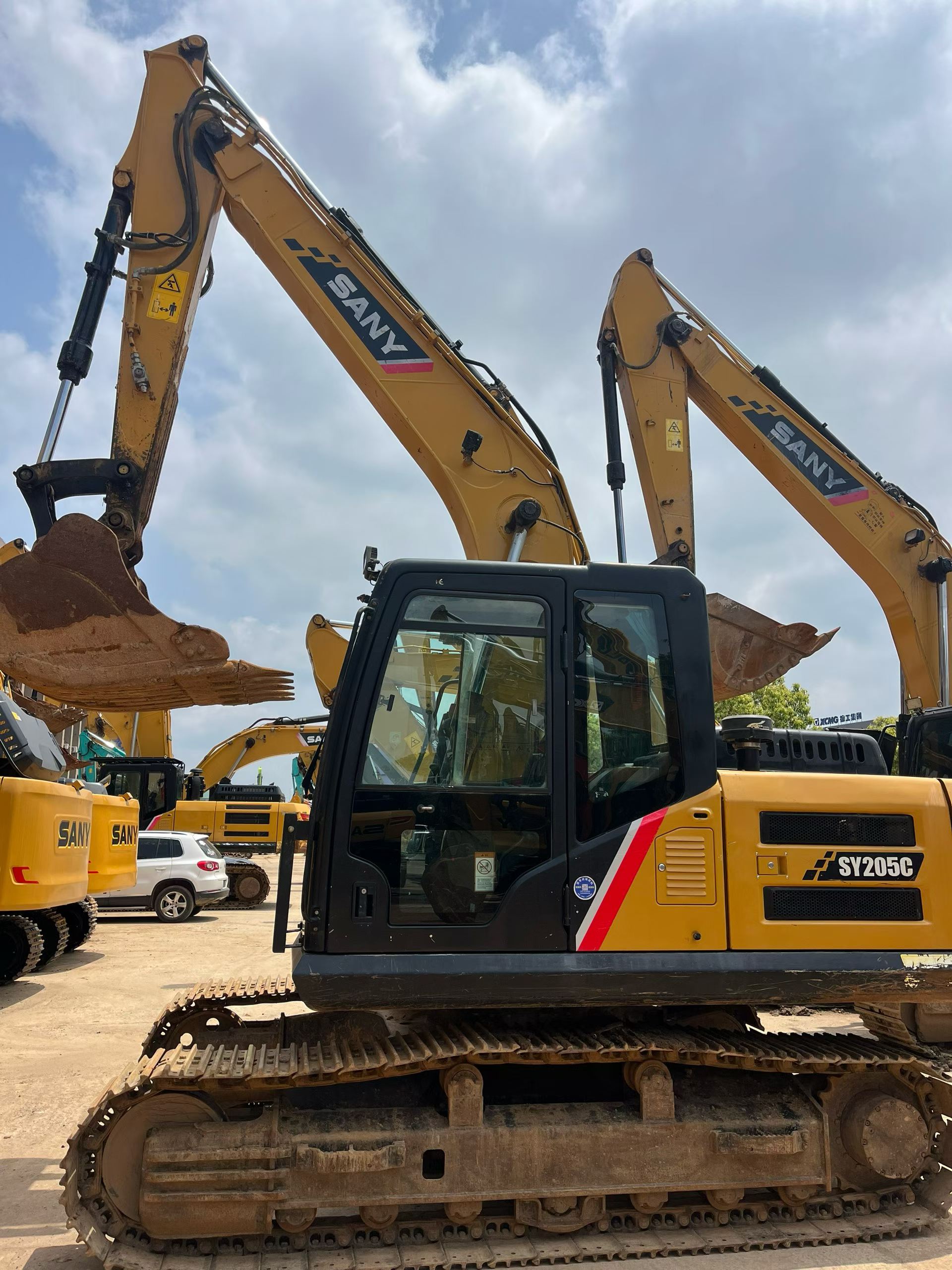 Buy Sany SY155C Used Excavator / 2 Buy Sany SY155C Used Excavator / 2