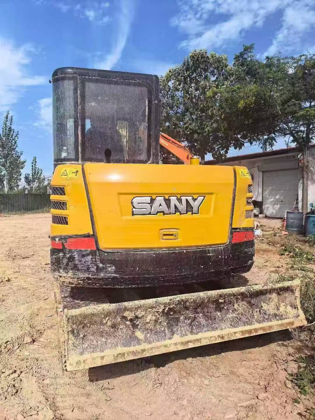 Buy Sany SY60 Used Excavator / 3 Buy Sany SY60 Used Excavator / 3