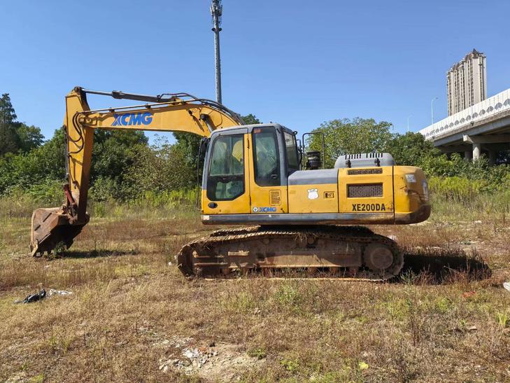 Buy XCMG XE200DA Used Excavator / 1
