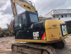 Buy Caterpillar 313D Used Excavator / 2 Buy Caterpillar 313D Used Excavator / 2