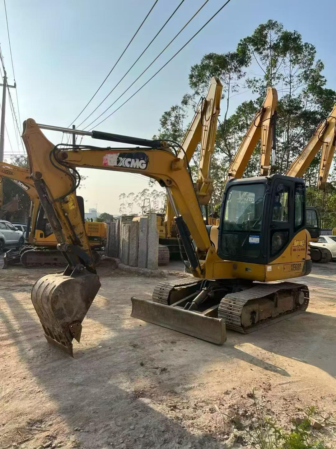 Buy XCMG XE60 Used Excavator / 4
