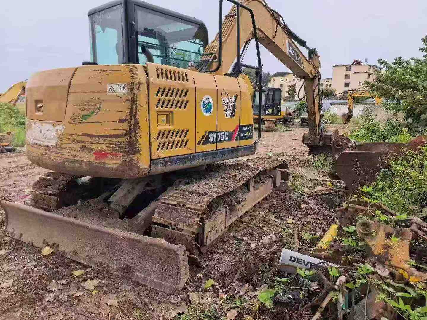 Buy Sany SY75 Used Excavator / 1