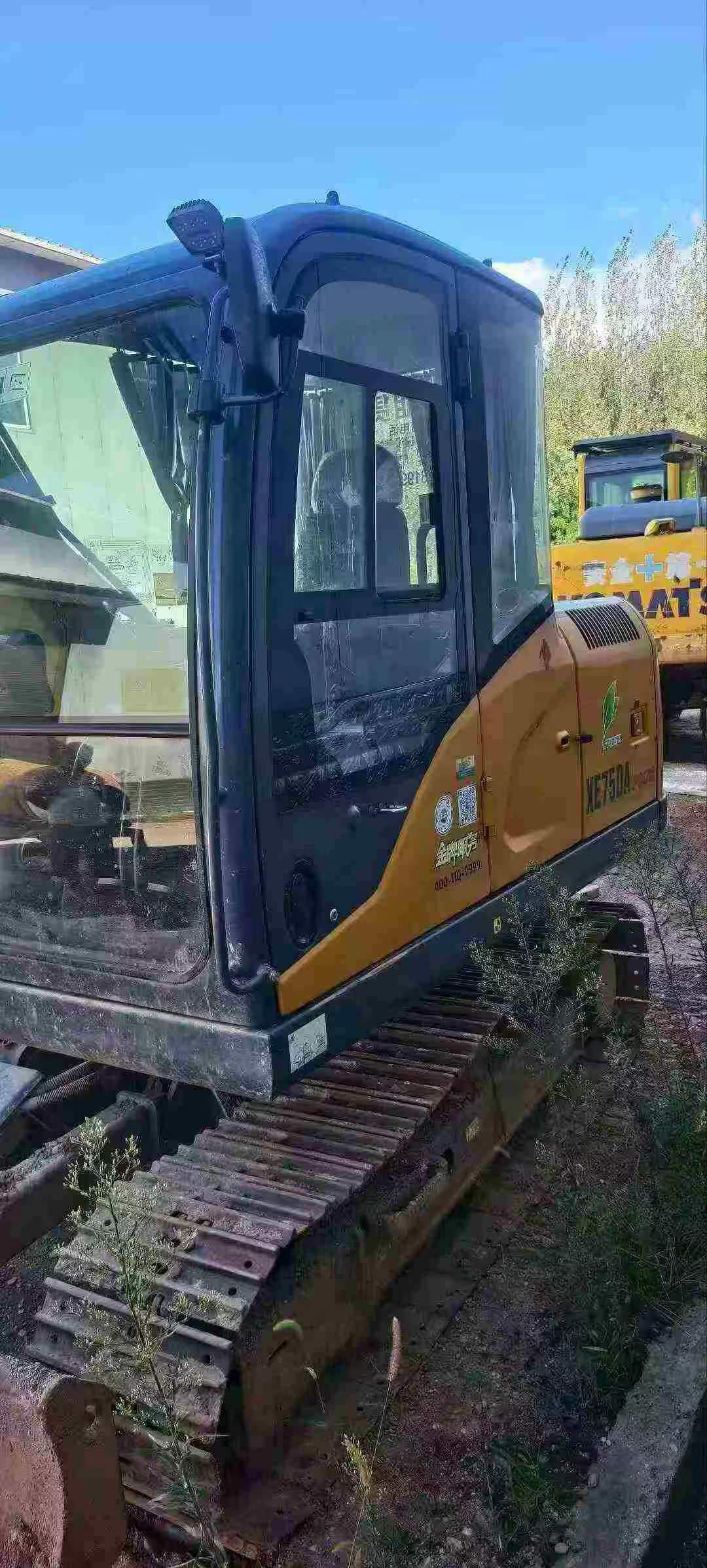 Buy XCMG XE75C Used Excavator / 4 Buy XCMG XE75C Used Excavator / 4