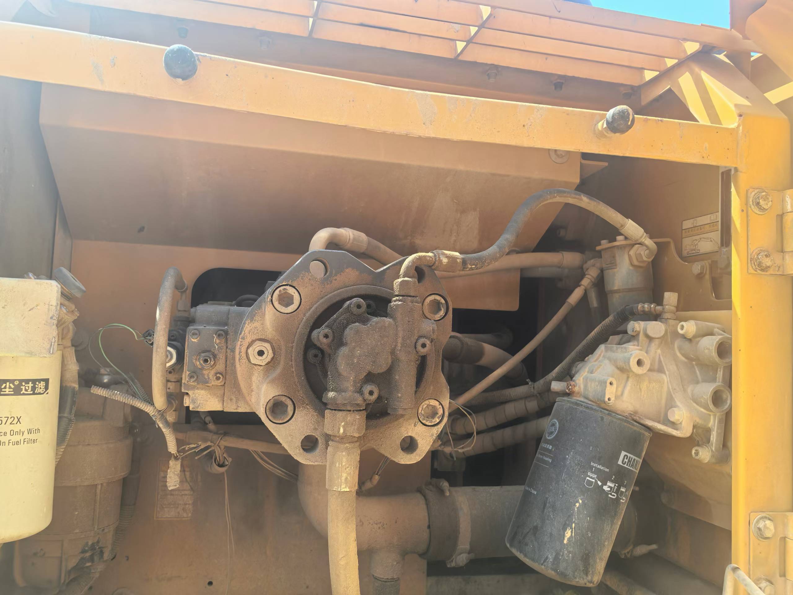Buy Sany SY215C Used Excavator / 3