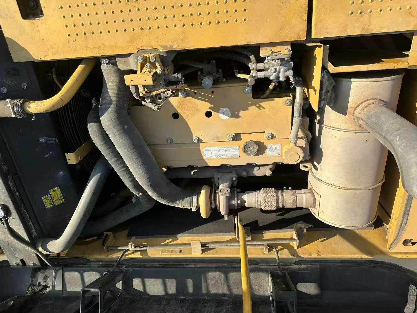 Buy Caterpillar 320A Used Excavator / 9