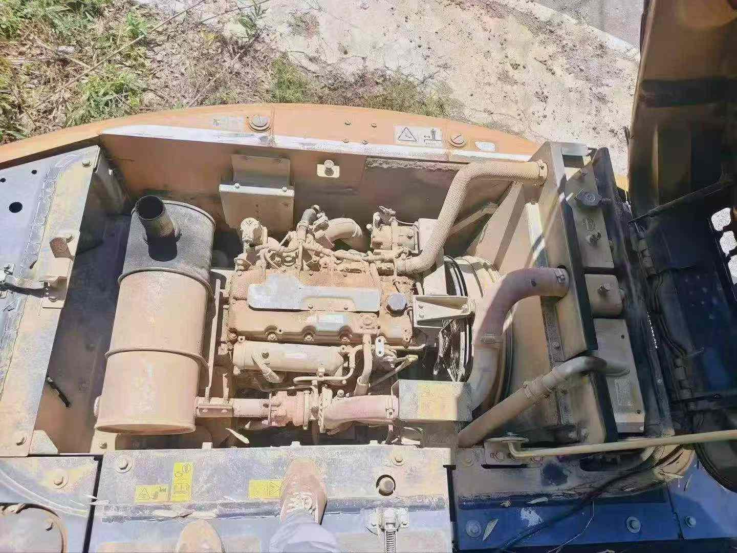 Buy Case CX130 Used Excavator / 2