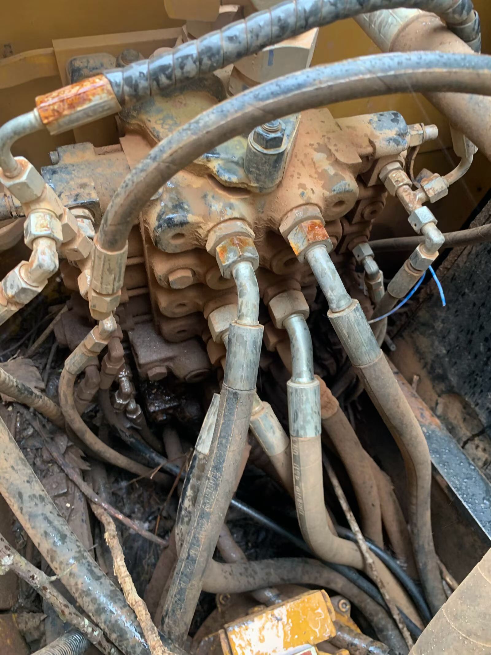 Buy Sany SY75 Used Excavator / 5