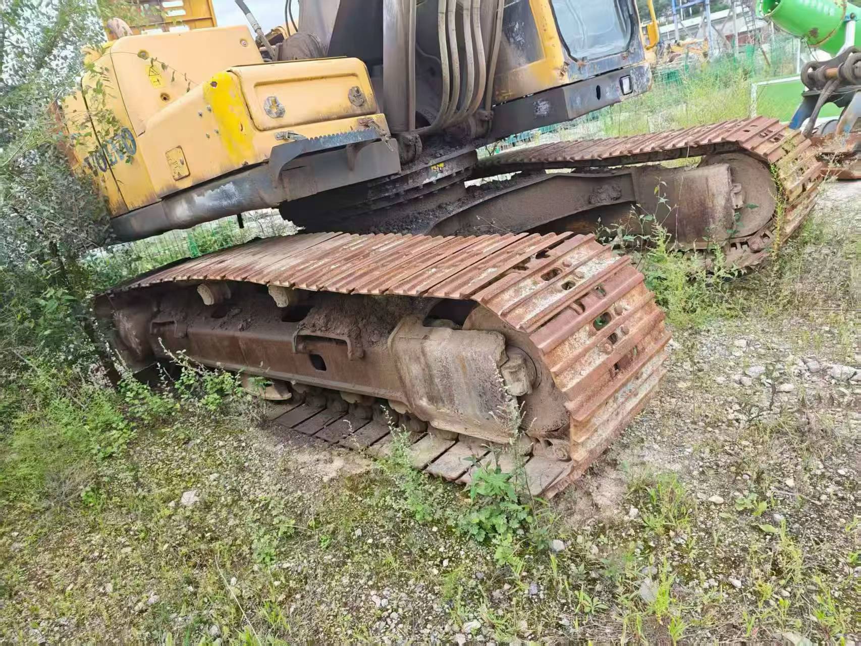 Buy Volvo EC210B Used Excavator / 7