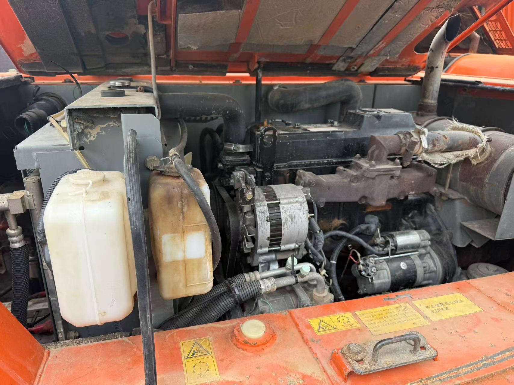Buy Hitachi EX60-5 Used Excavator / 7