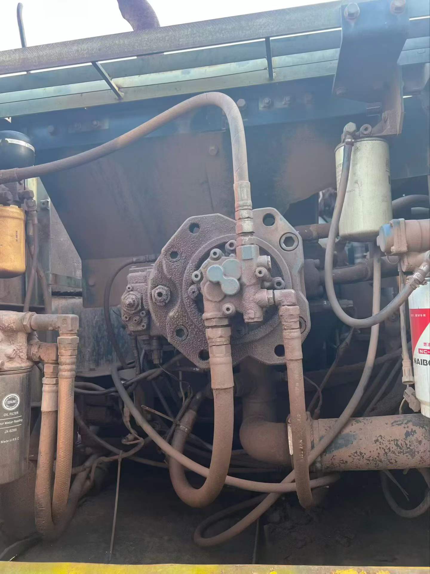 Buy Sumitomo SH350-5 Used Excavator / 9