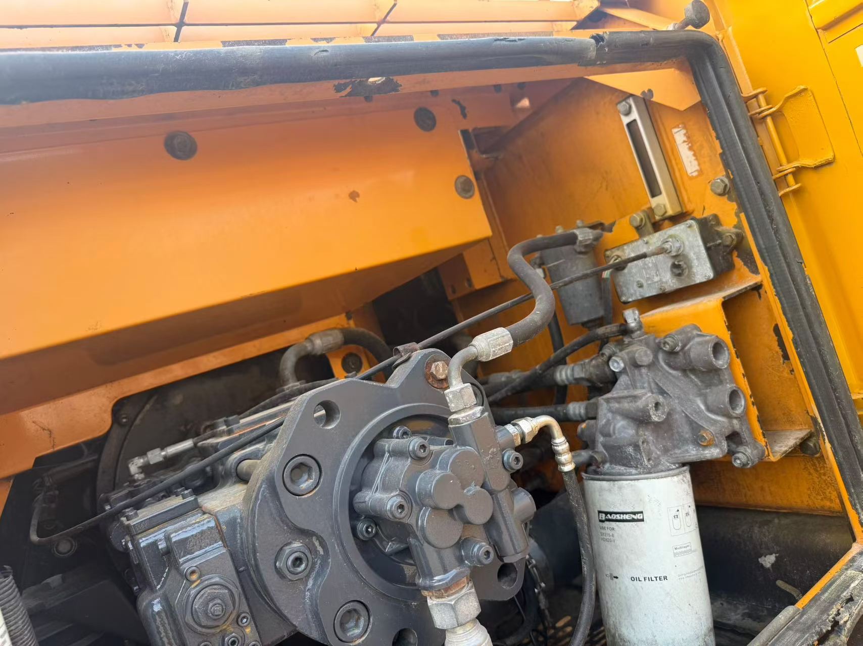 Buy Sany SY215C-8 Used Excavator / 7 Buy Sany SY215C-8 Used Excavator / 7