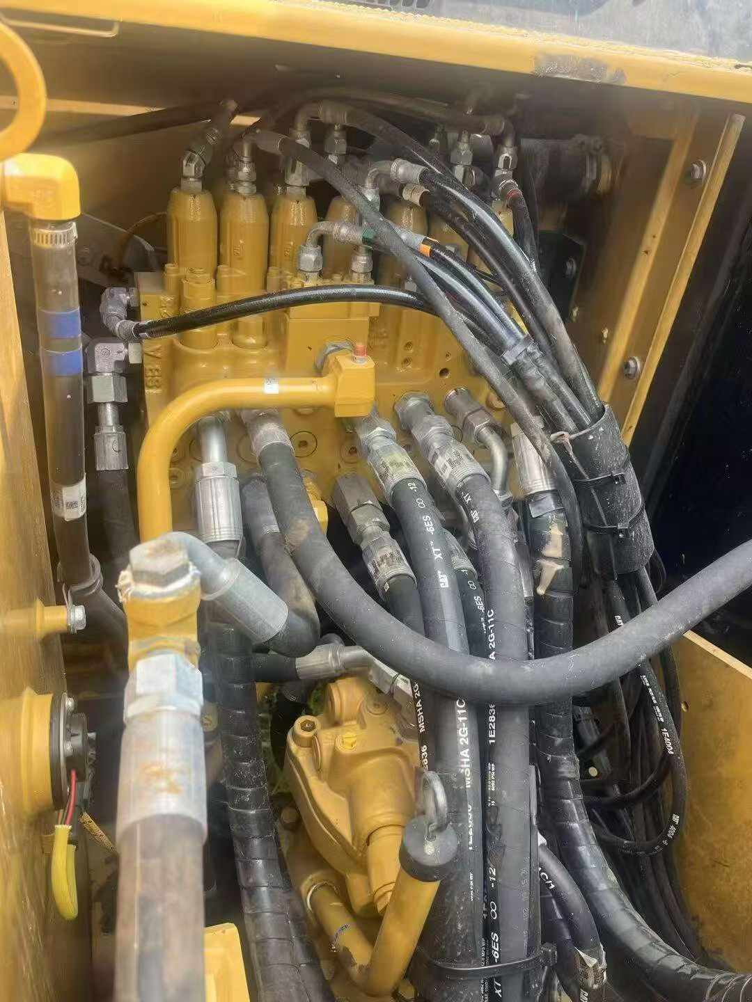 Buy Caterpillar 313D Used Excavator / 4