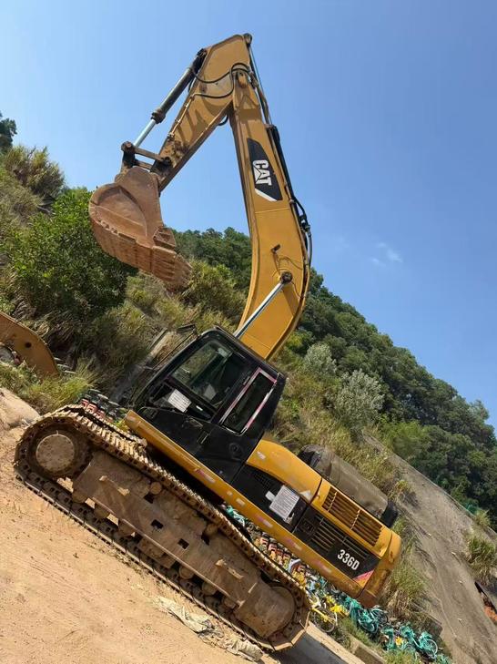 Buy Caterpillar 336E Used Excavator / 1
