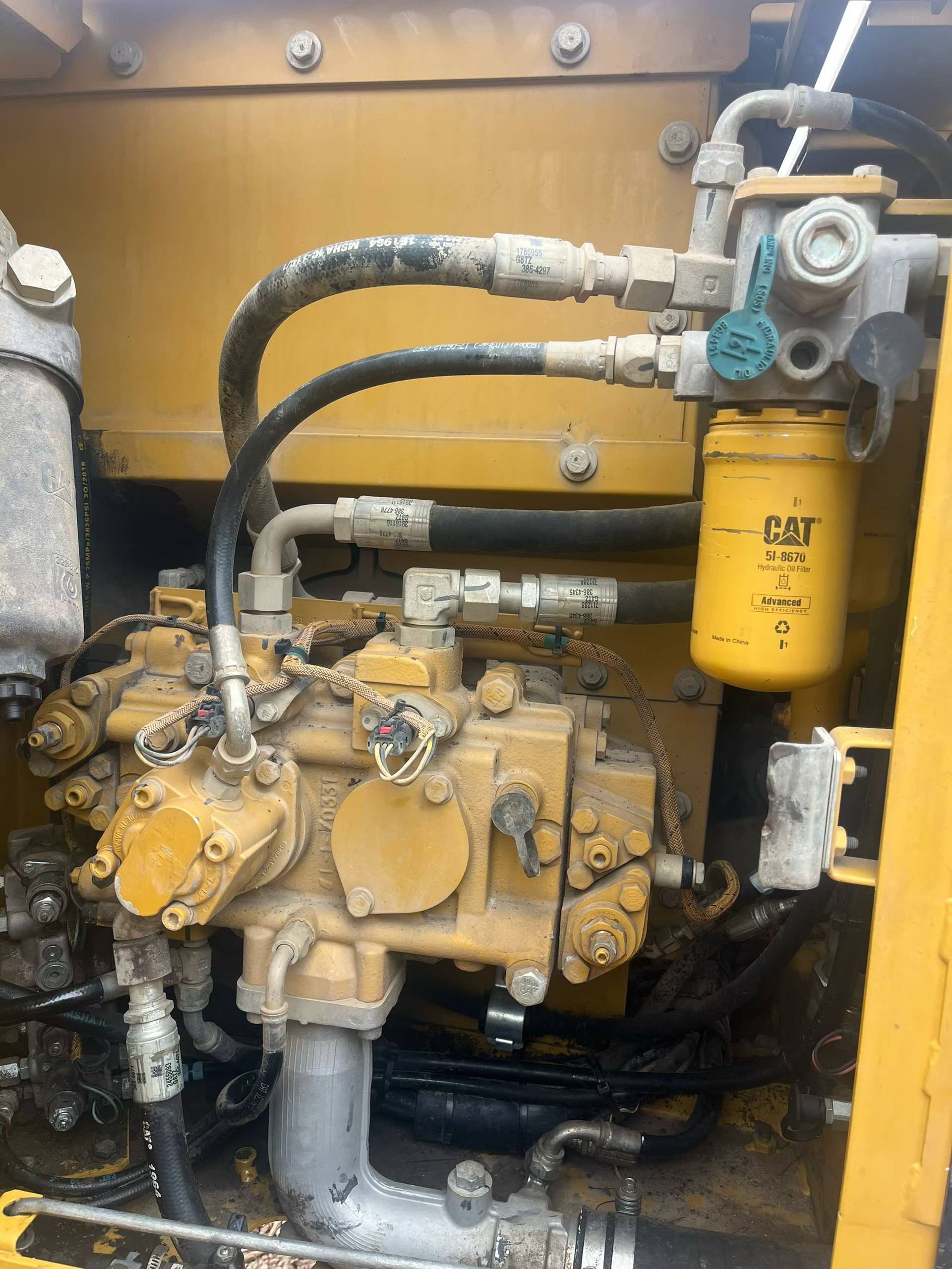 Buy Caterpillar 313D Used Excavator / 5