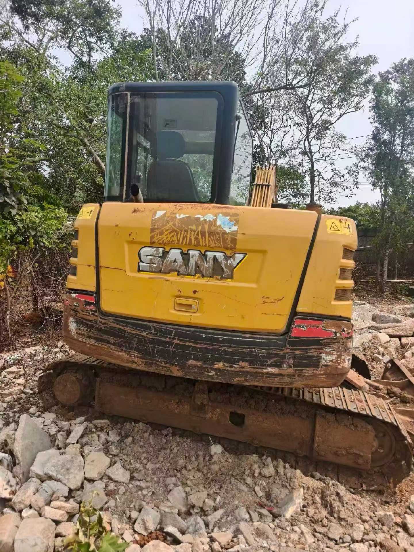 Buy Sany SY60C Used Excavator / 3