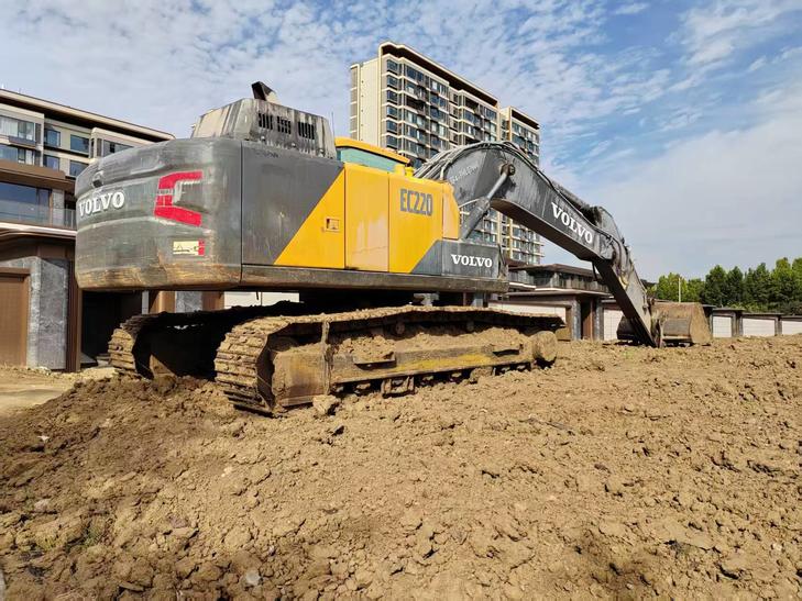 Buy Volvo L220E Used Excavator / 1