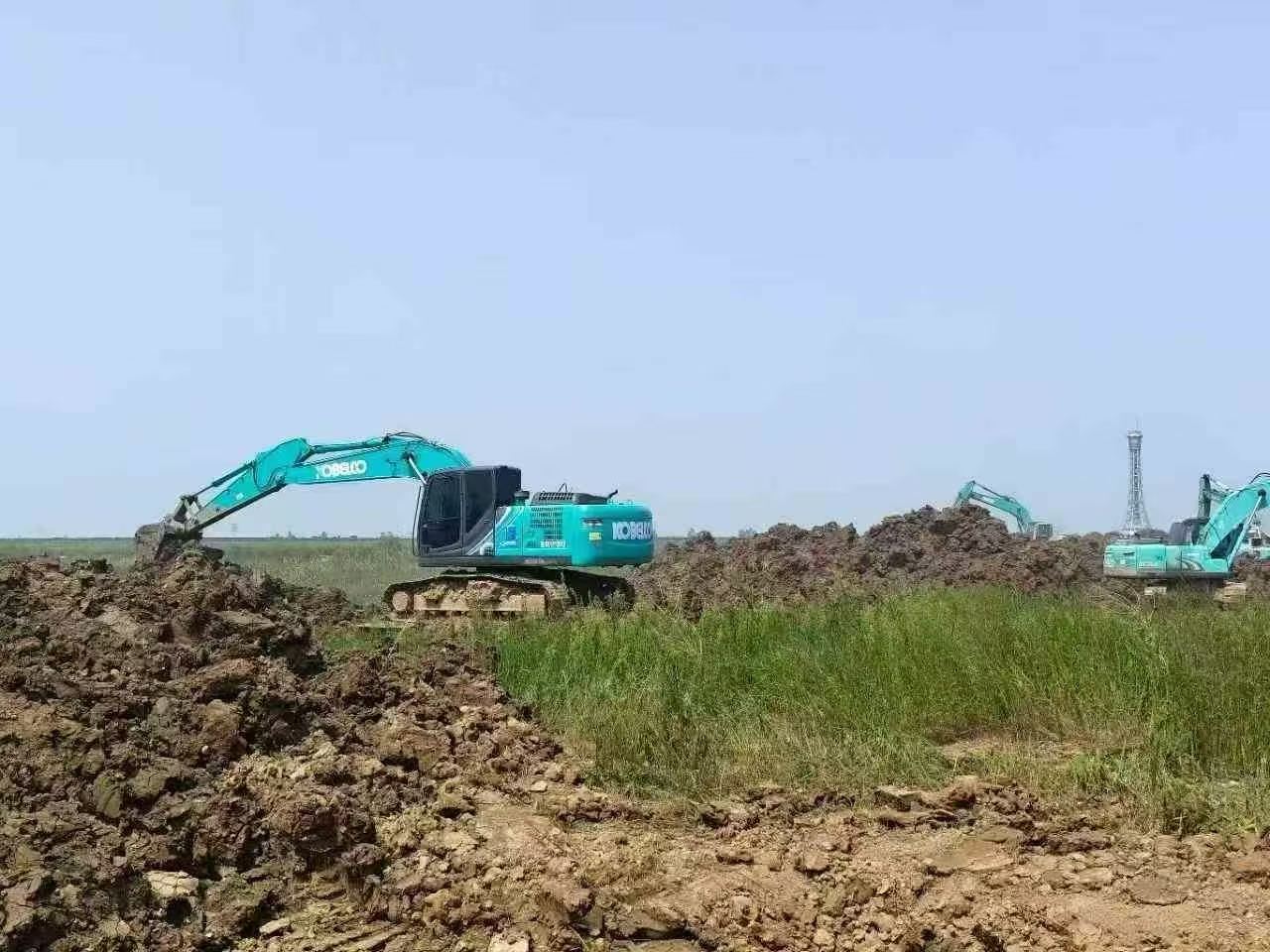 Buy Kobelco SK200 Used Excavator / 1