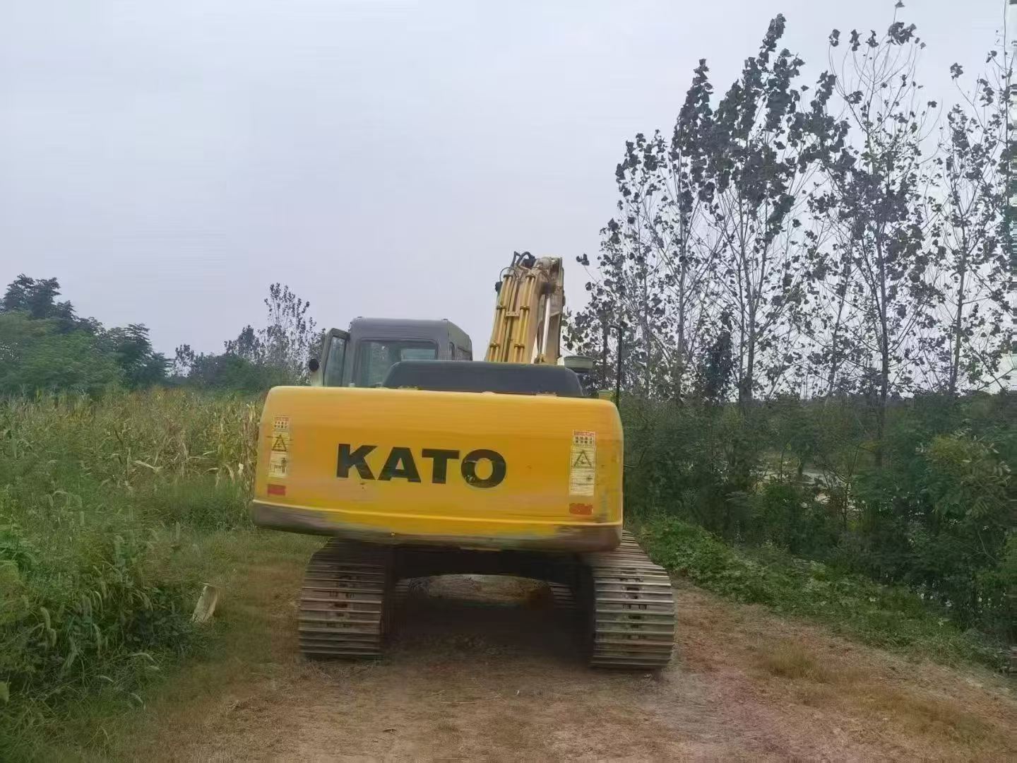 Buy Kato HD820 Used Excavator / 5 Buy Kato HD820 Used Excavator / 5