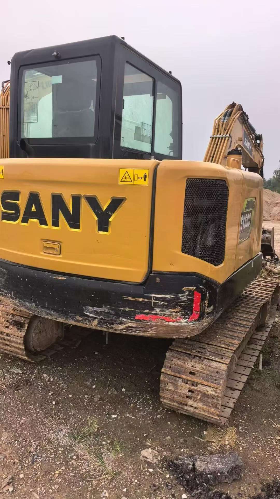 Buy Sany SY55C-9 Used Excavator / 6 Buy Sany SY55C-9 Used Excavator / 6