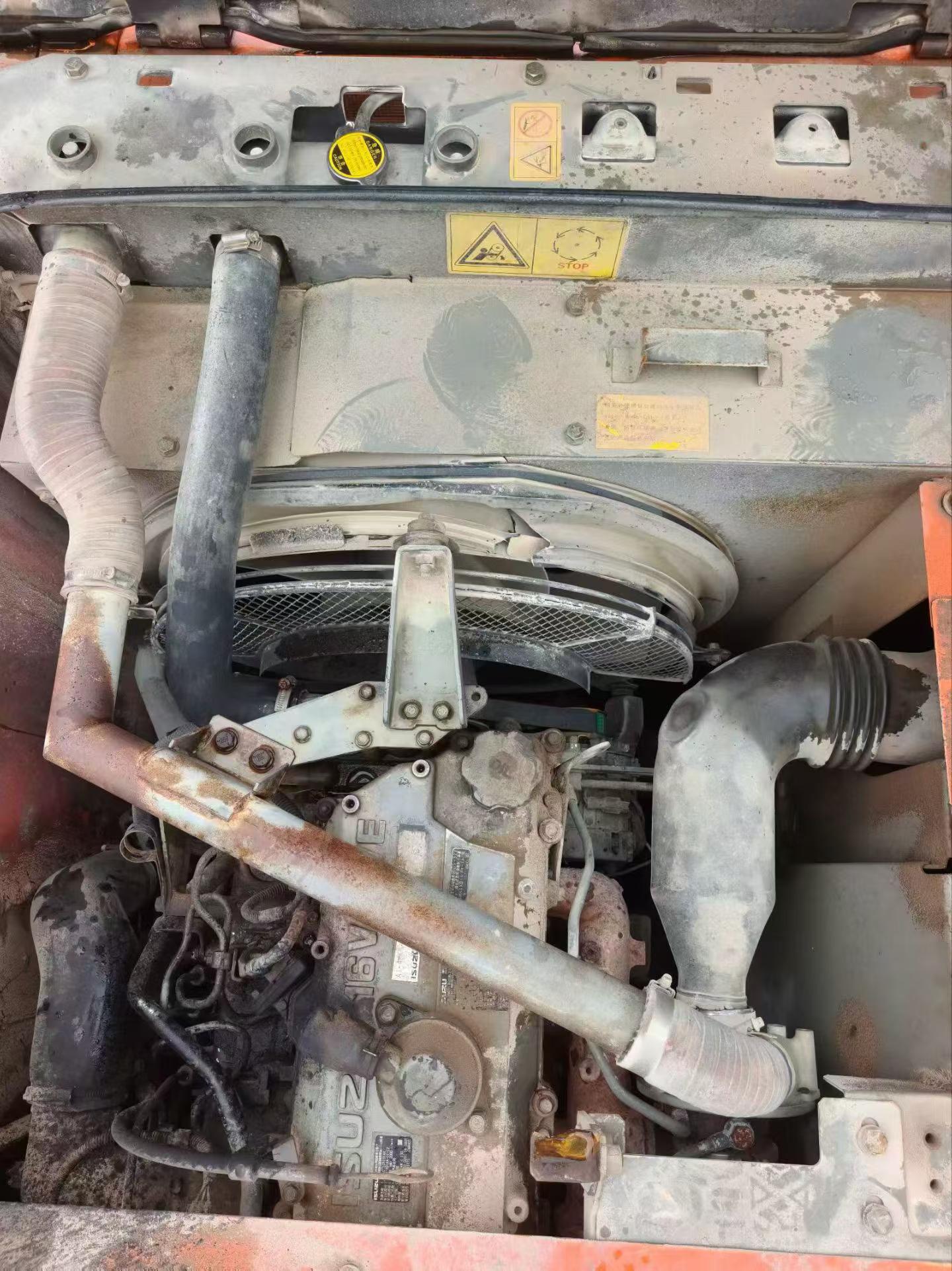 Buy Hitachi EX200 Used Excavator / 4