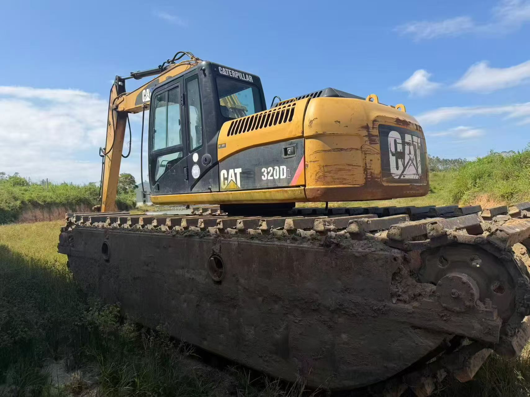 Buy Caterpillar M315 Used Excavator / 1