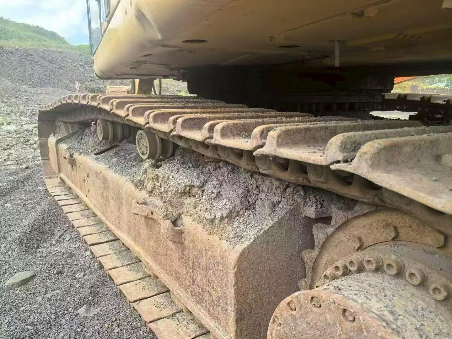 Buy Caterpillar 345B Used Excavator / 9