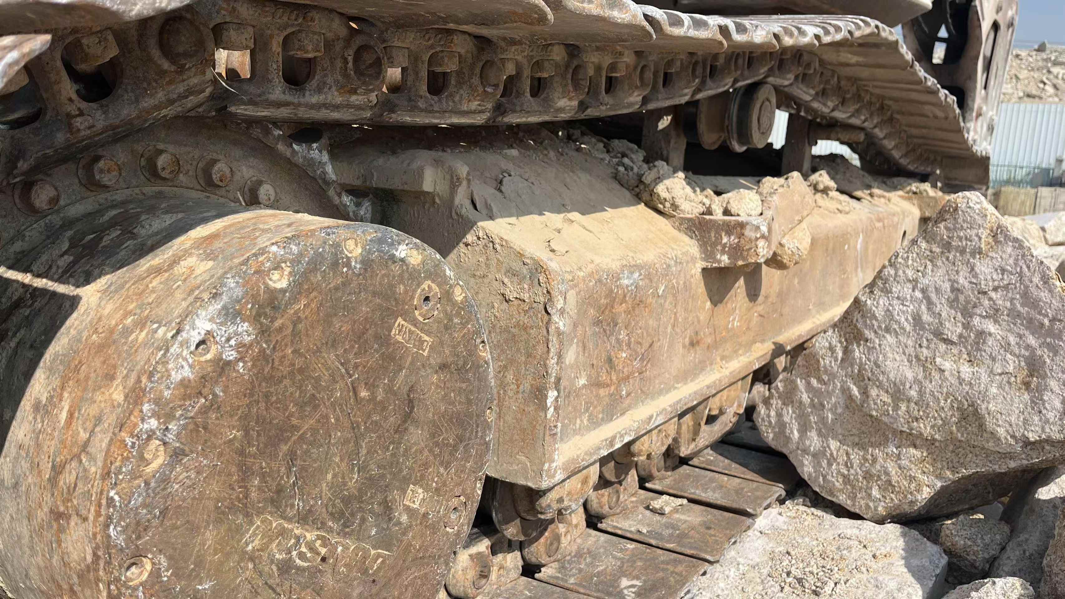 Buy Doosan DX260LC Used Excavator / 5