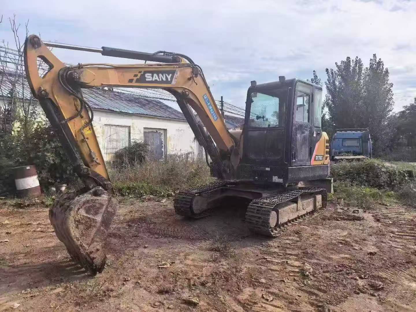 Buy Sany SY60 Used Excavator / 2 Buy Sany SY60 Used Excavator / 2