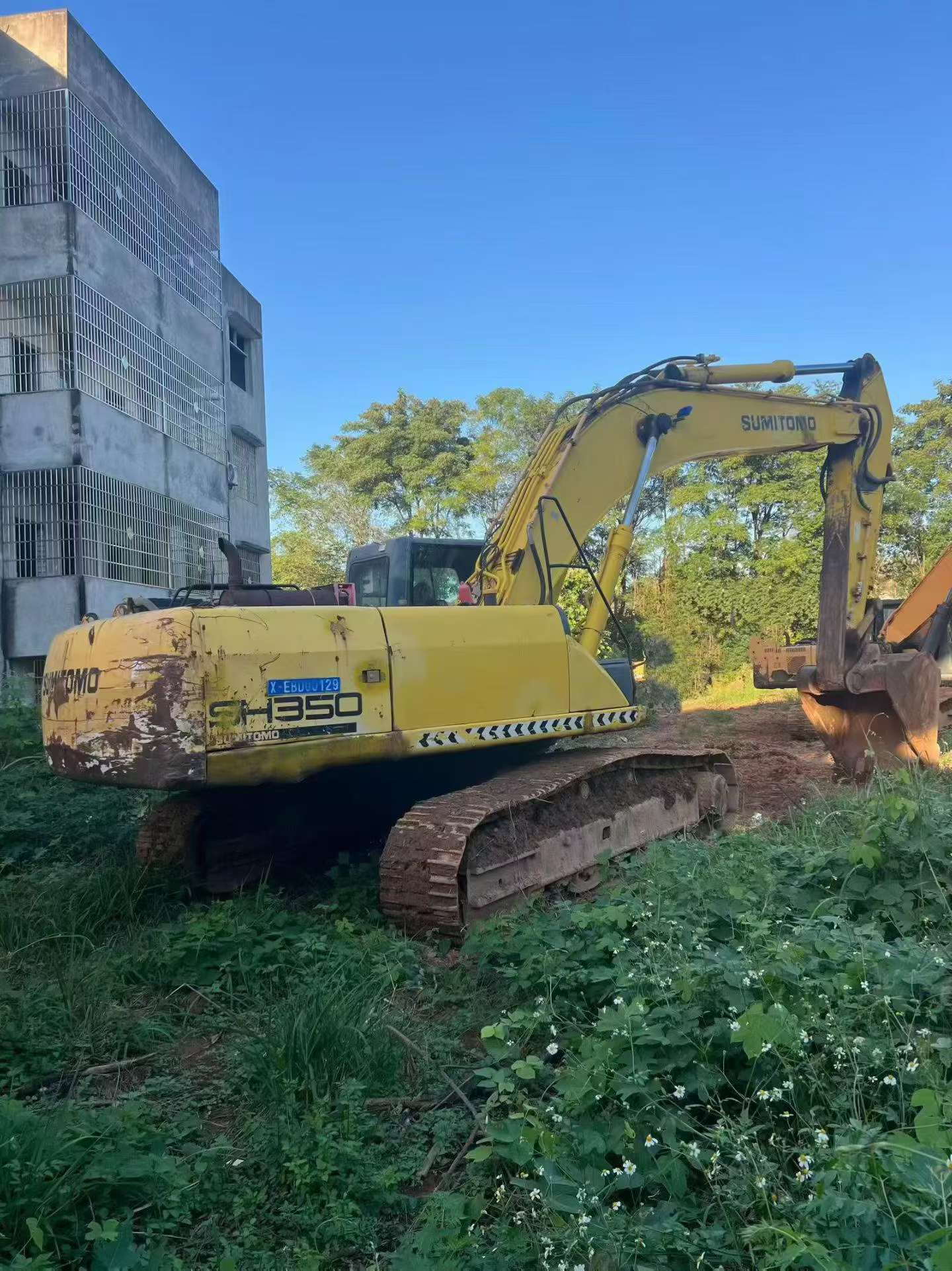 Buy Sumitomo SH350-5 Used Excavator / 2