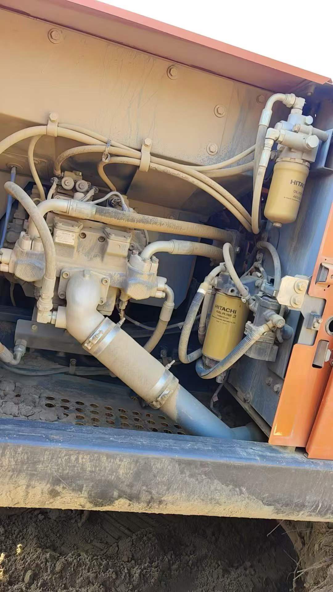 Buy Hitachi EX200 Used Excavator / 6