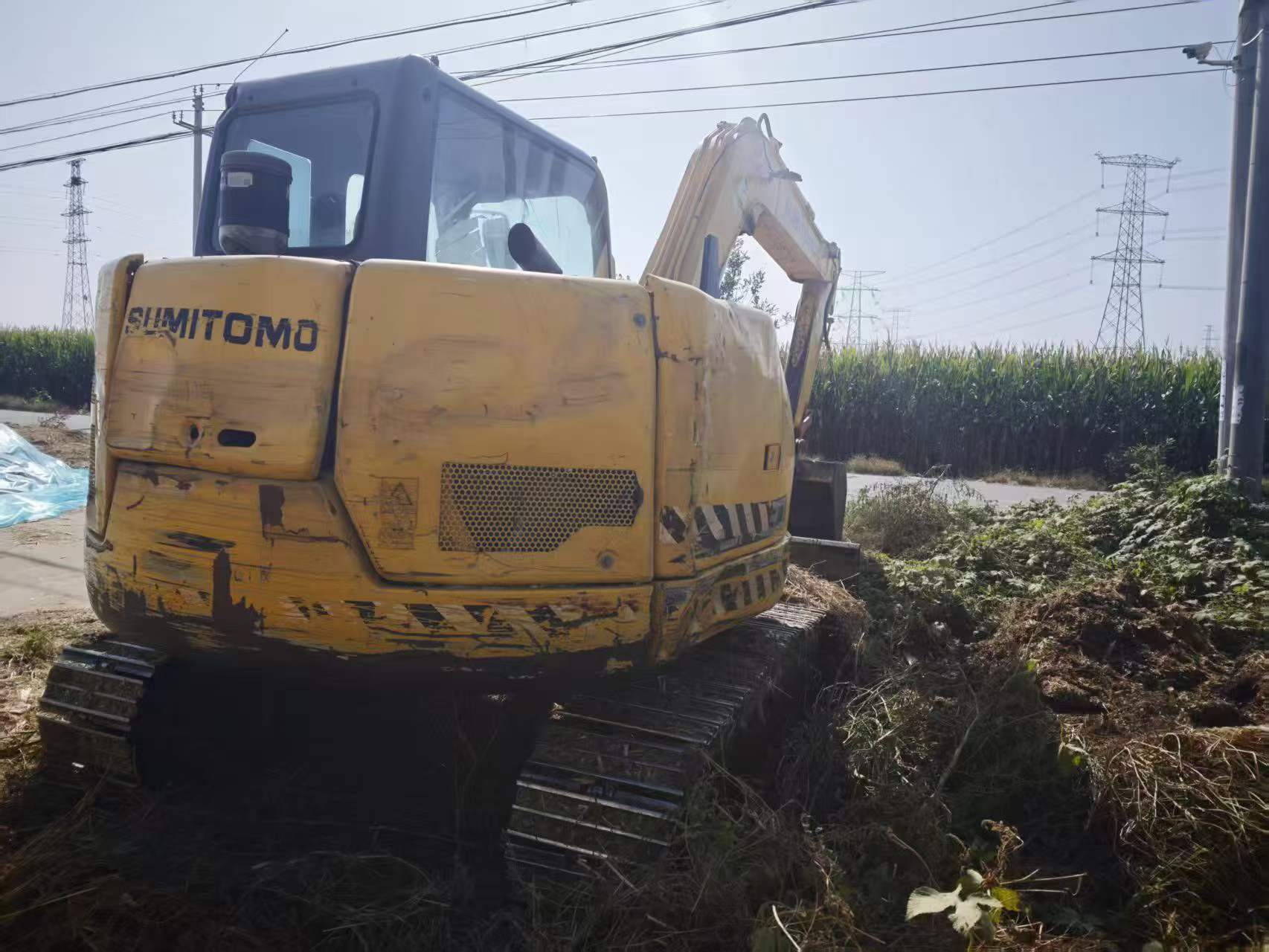 Buy Sumitomo SH80-6 Used Excavator / 1