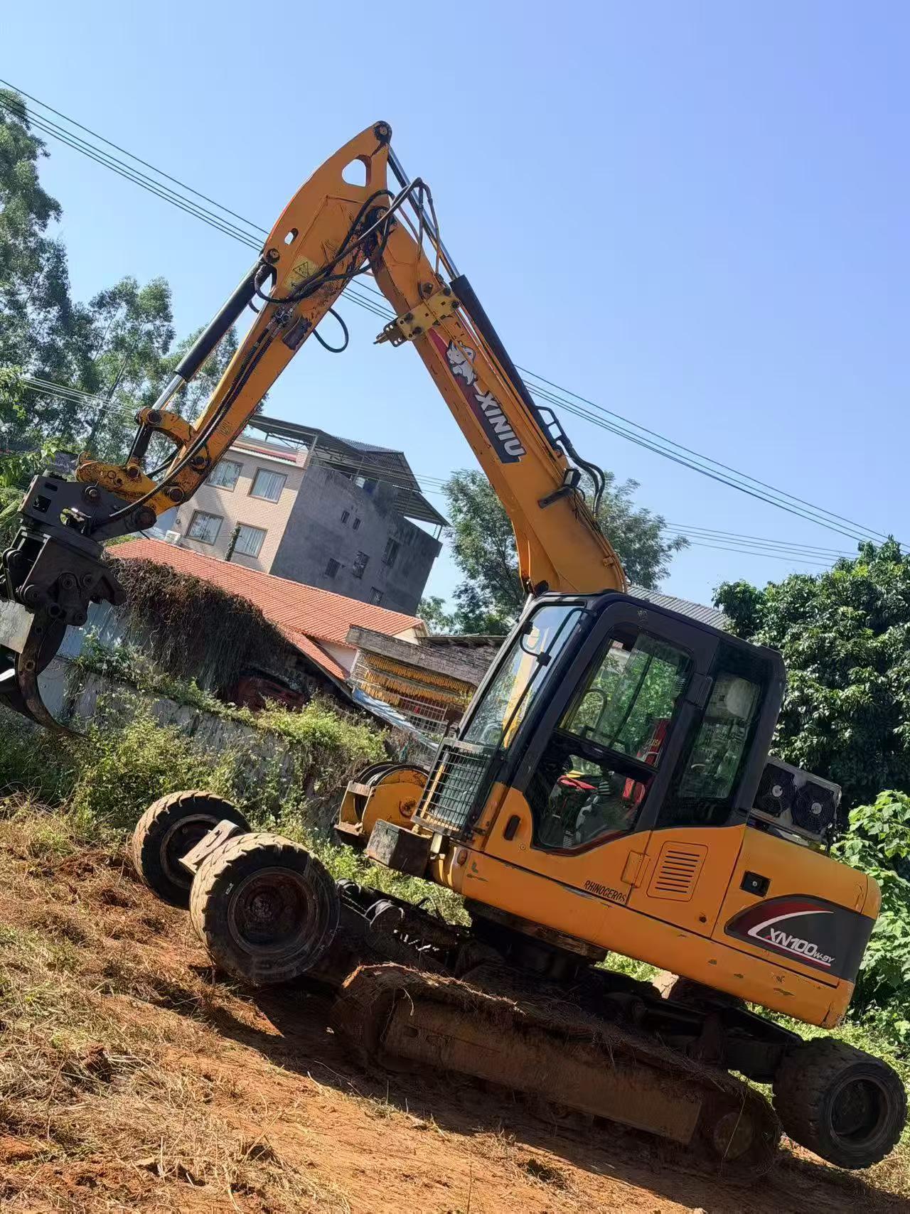 Buy Yanmar B5 Used Excavator / 2