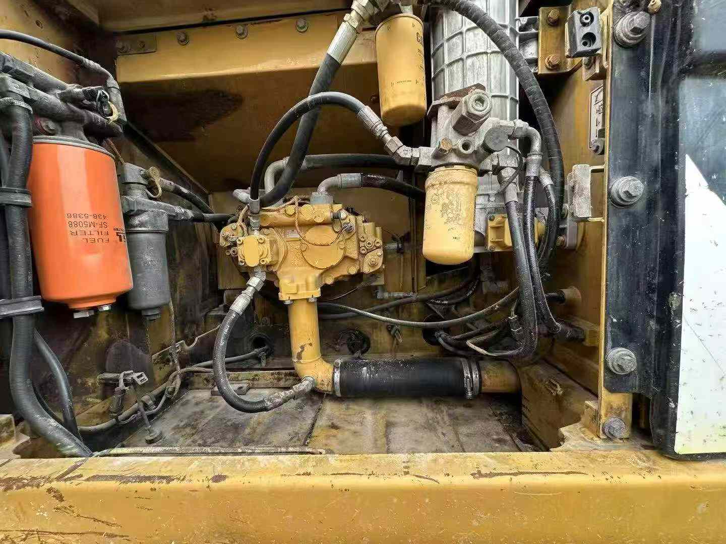 Buy Caterpillar 320A Used Excavator / 5